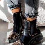 Botki sztyblety Rock Obava czarne