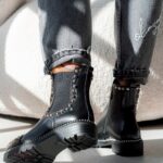 Botki sztyblety Rock Obava czarne