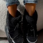 Śniegowce z barankiem Rock Cloe czarne