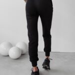 Spodnie joggery sportowe MONE OLAVOGA czarne