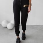 Spodnie joggery sportowe MONE OLAVOGA czarne