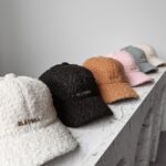 Czapka z daszkiem baranek Deano Ola Voga różowa