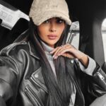 Czapka z futerkiem Giza Ola Voga j.beż