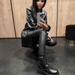 Workery damskie MANNER OLAVOGA czarne