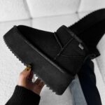 Botki śniegowce MISTIC OLAVOGA czarne