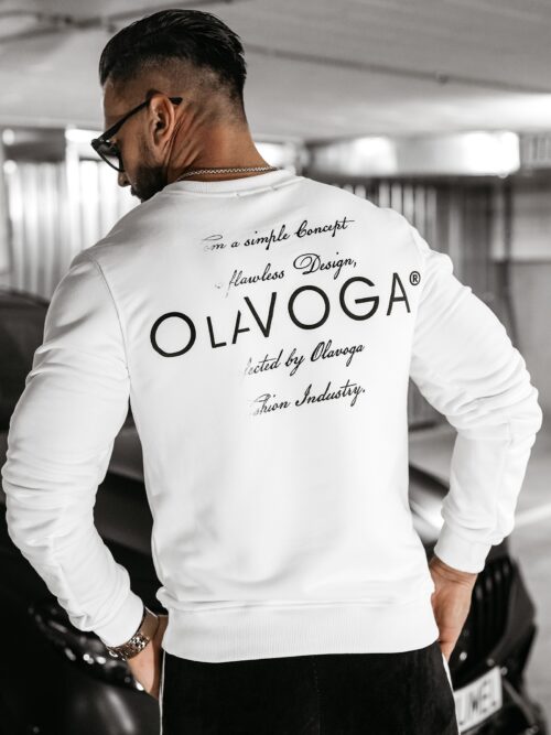 Bluza męska bawełniana KAWIS OLAVOGA ecru