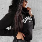 Bluza z kapturem MAKI OLAVOGA czarna