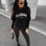 Bluza z kapturem MAKI OLAVOGA czarna