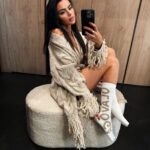 Skarpetki damskie za kostkę MASOKI OLAVOGA ecru-beż