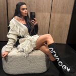 Skarpetki damskie za kostkę MASOKI OLAVOGA czarny