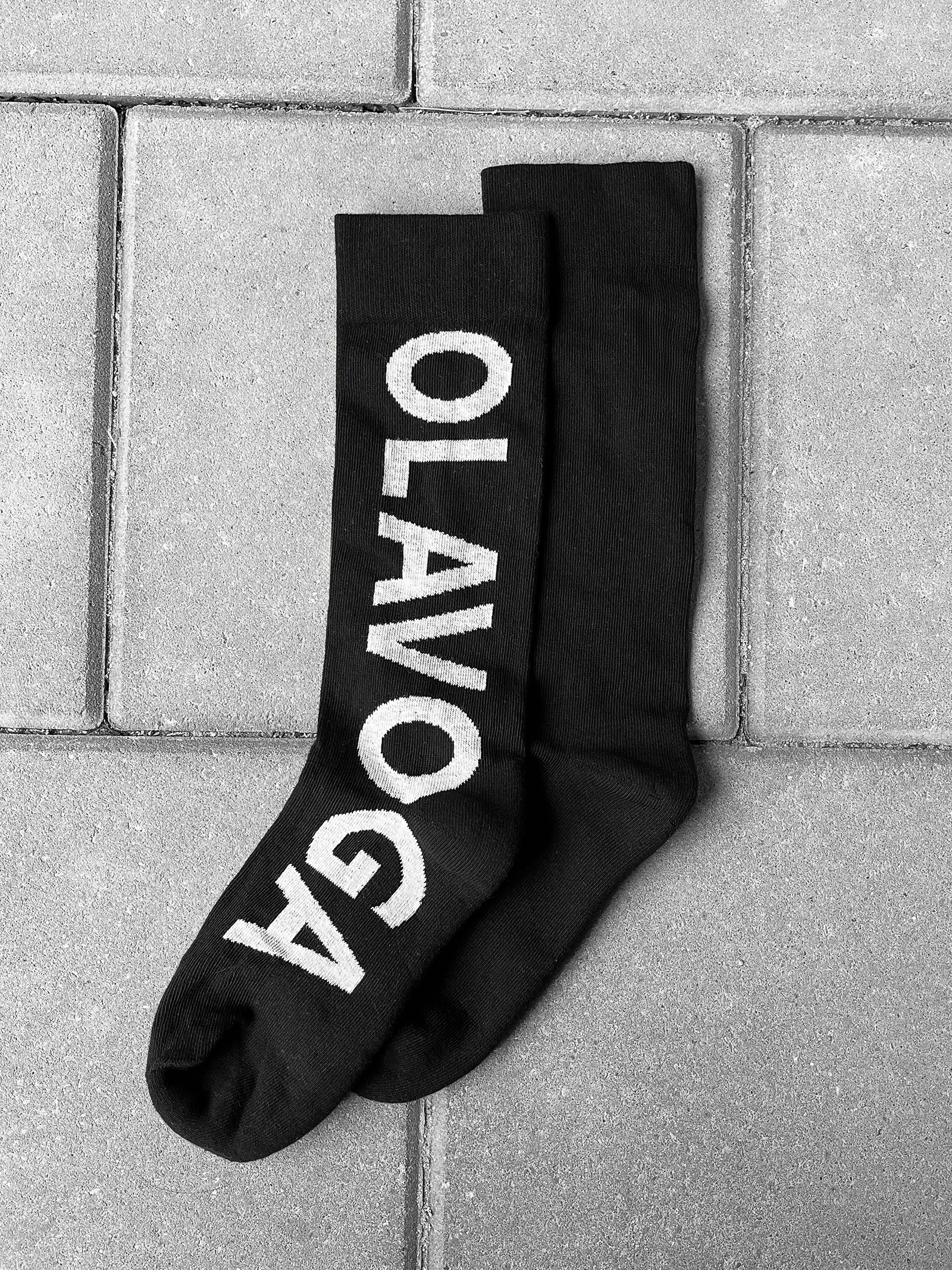 Skarpetki damskie za kostkę MASOKI OLAVOGA czarny Skarpetki damskie za kostkę MASOKI OLAVOGA czarny