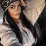 Czapka damska VIR OLAVOGA czekolada