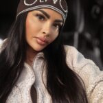 Czapka damska VIR OLAVOGA czekolada