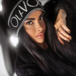 Czapka damska VIR OLAVOGA czarna