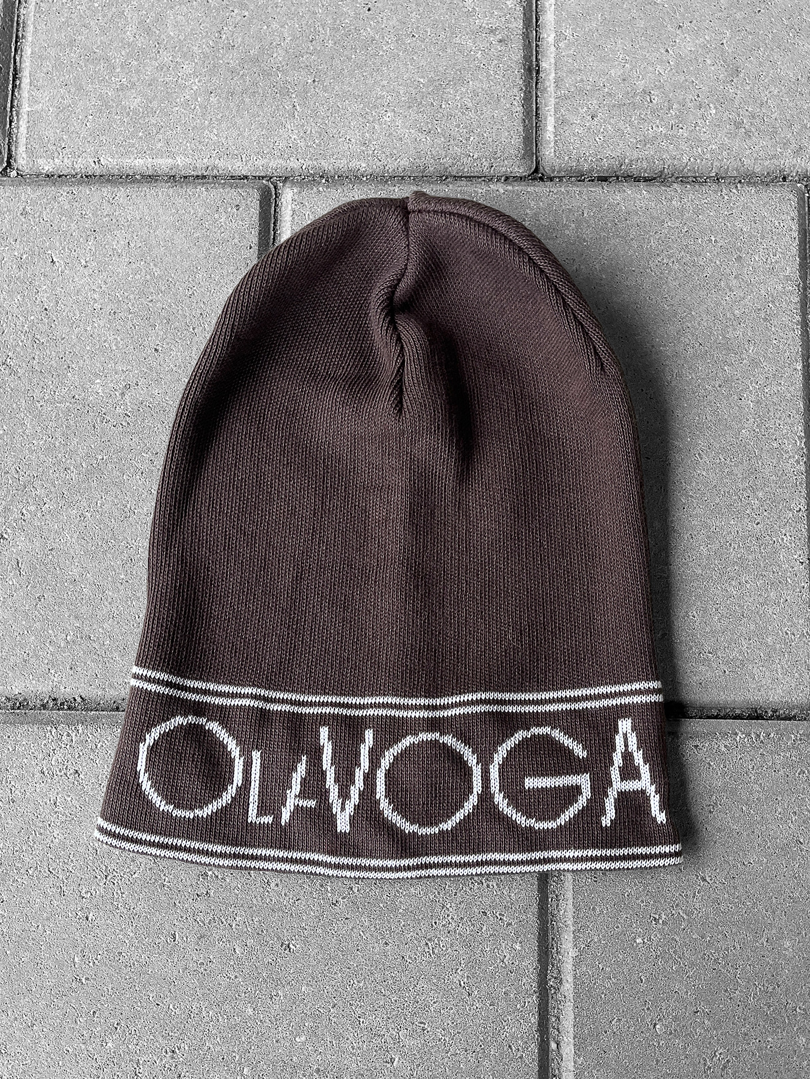 Czapka damska VIR OLAVOGA czekolada Czapka damska VIR OLAVOGA czekolada