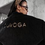 Bluza z baranka PERCHA OLAVOGA czarna