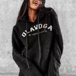 Bluza hoodie SAGADA OLAVOGA czarna