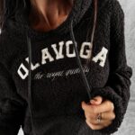 Bluza hoodie SAGADA OLAVOGA czarna