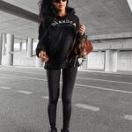 Bluza hoodie SAGADA OLAVOGA czarna