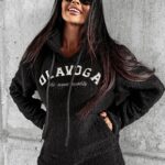 Bluza hoodie SAGADA OLAVOGA czarna