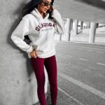 Bluza hoodie SAGADA OLAVOGA ecru