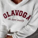 Bluza hoodie SAGADA OLAVOGA ecru
