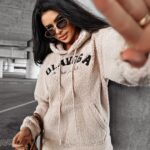 Bluza hoodie SAGADA OLAVOGA beżowa