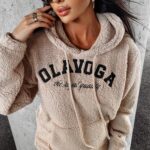 Bluza hoodie SAGADA OLAVOGA beżowa