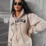 Bluza hoodie SAGADA OLAVOGA beżowa