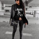 Sweter damski OLV LOVE OLAVOGA czarny