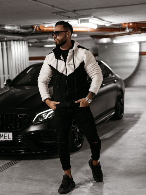 Bluza męska baranek CORDERO OLAVOGA czarna