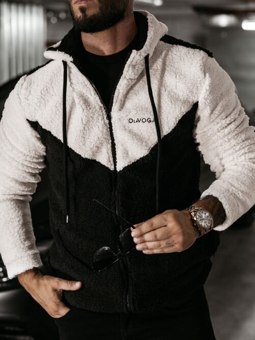 Bluza męska baranek CORDERO OLAVOGA czarna