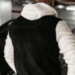 Bluza męska baranek CORDERO OLAVOGA czarna