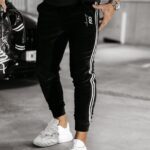 Spodnie męskie JOY OLAVOGA czarne