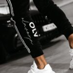 Spodnie męskie JOY OLAVOGA czarne