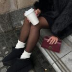 Botki śniegowce MISTIC OLAVOGA czarne