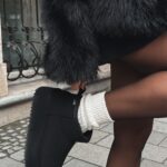 Botki śniegowce MISTIC OLAVOGA czarne