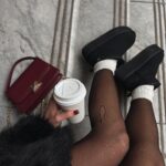 Botki śniegowce MISTIC OLAVOGA czarne