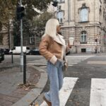 Botki śniegowce MISTIC OLAVOGA karmelowe