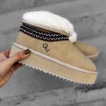 Botki śniegowce BAILA OLAVOGA beżowe