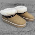 Botki śniegowce BAILA OLAVOGA beżowe