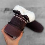 Botki śniegowce BAILA OLAVOGA brązowe