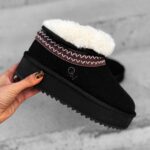 Botki śniegowce BAILA OLAVOGA czarne