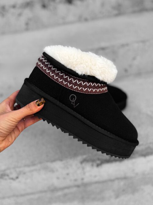 Botki śniegowce BAILA OLAVOGA czarne