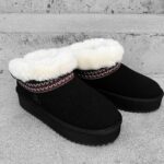 Botki śniegowce BAILA OLAVOGA czarne