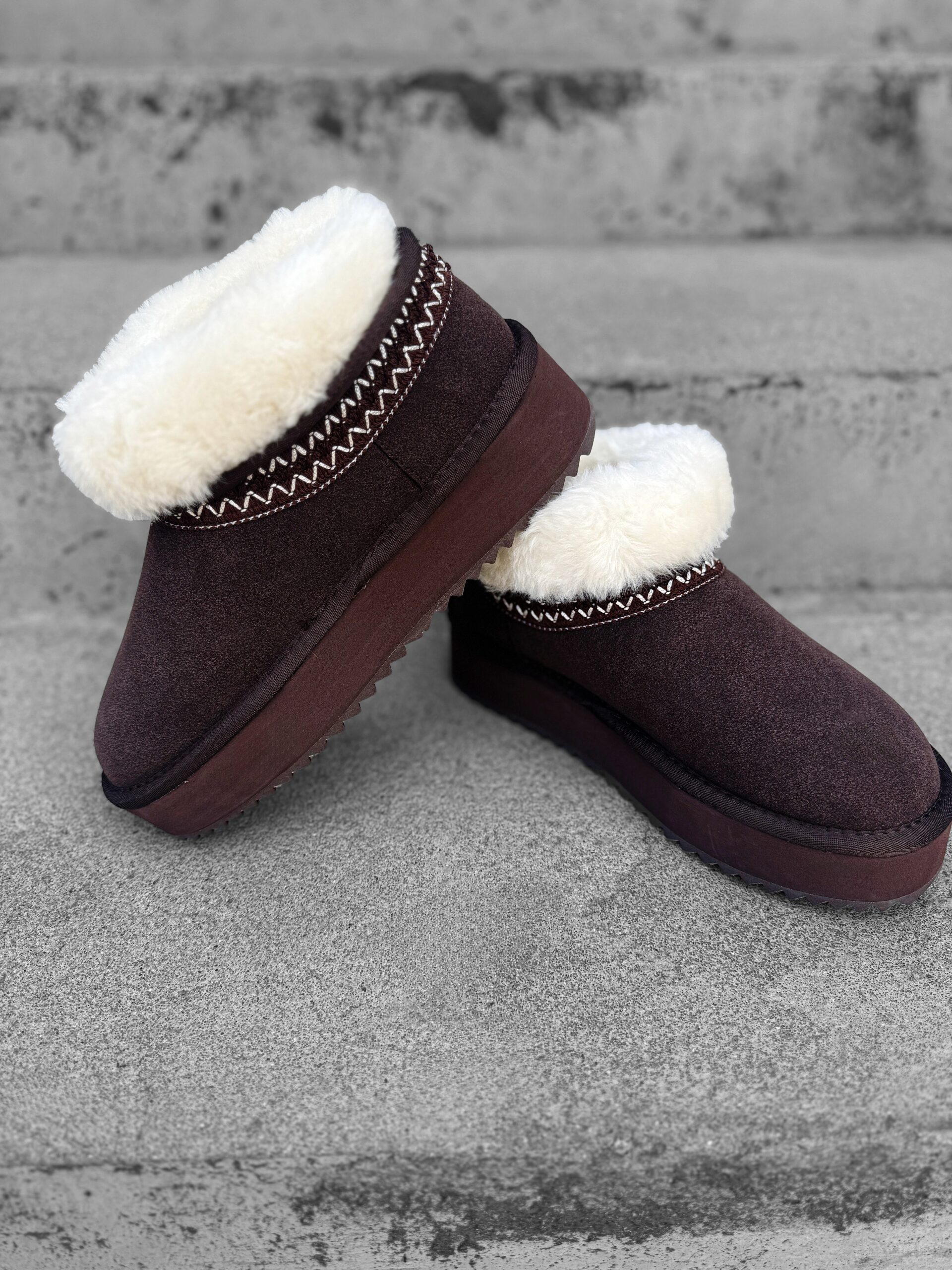 Botki śniegowce BAILA OLAVOGA brązowe Botki śniegowce BAILA OLAVOGA brązowe