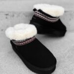 Botki śniegowce BAILA OLAVOGA czarne