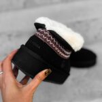 Botki śniegowce BAILA OLAVOGA czarne