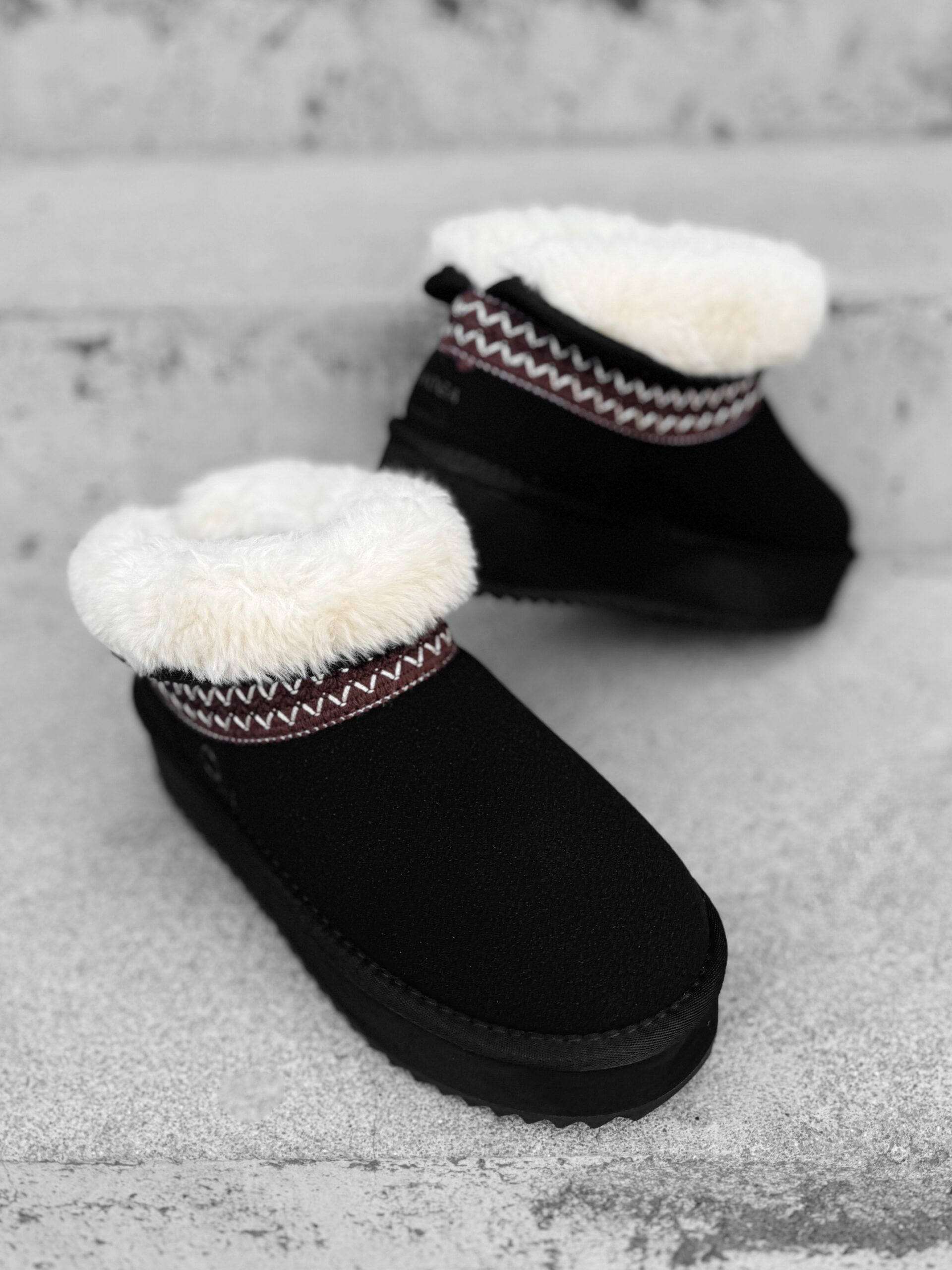 Botki śniegowce BAILA OLAVOGA czarne Botki śniegowce BAILA OLAVOGA czarne