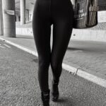 Legginsy modelujące PLEYADA OLAVOGA czarny